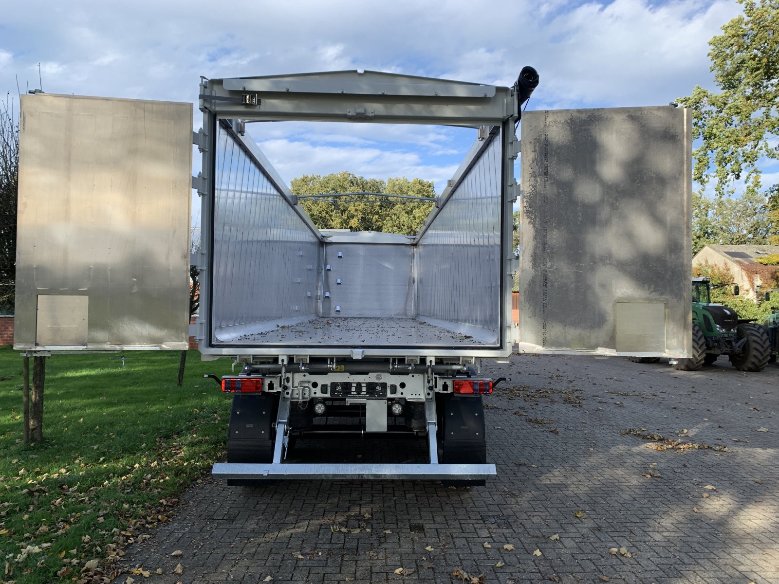 Kipper Türe ait Schmitz Cargobull KIPPER | MULDE | AGRAR | SL9.6 | 47,5m³ | NEU, Neumaschine içinde Lingen (Ems) (resim 8)